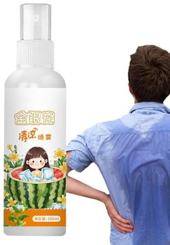 Body Feuchtigkeitsspray 100 ml beruhigendes Gesichtswasser