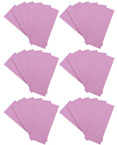 50 Piezas Tarjeta Inferior para Caja de Pestañas 106x42mm