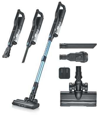 Severin HV 7151 Sladdlös dammsugare S'Power Slim