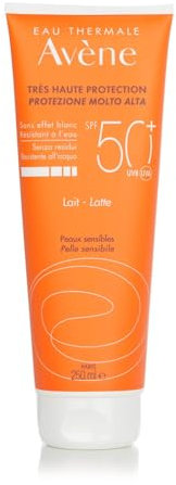 Solaire Haute Protection Lait Spf50+ 250 Ml