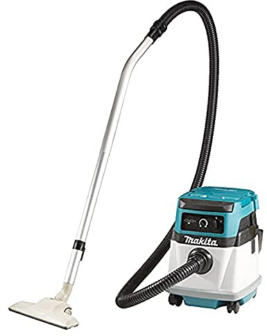 Makita DVC150LZ Akku-Staubsauger 15L 2x18V Nass+Trocken (ohne Akku, ohne Ladegerät)
