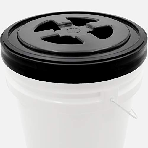 Cleaneed Premium Eimerdeckel für Auto Wascheimer - Wasserdicht & Extra Stabil - Passend für alle gängigen Detailing Buckets - Eimer Deckel, perfekt als Hocker und Aufbewahrung