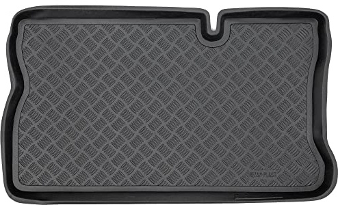 M MOTOS Tapetes de PE para maletero apata para Opel Corsa III (C) 2000-2006 Mejore la comodidad de su viaje con la resistente alfombrilla para el maletero del coche, que protege contra la suciedad y e