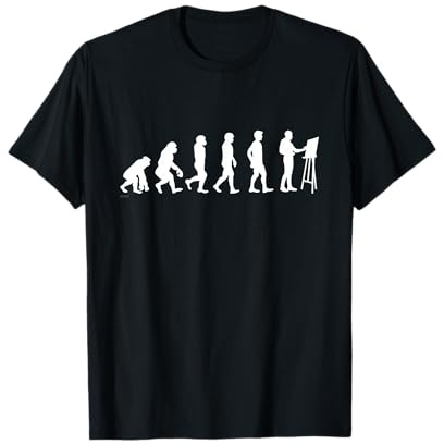 Art Evolution - Cadeau amusant pour artiste peintre T-Shirt