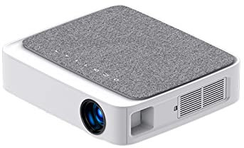 CYLZRCl El Mini Proyector 3D Smart Pocket Mobile Más Nuevo Cine Casa 4K Android Proyector LED 2.4G / 5G Chip Cortex64Bit Proyector Videojuegos HD (Color : White, Tamaño : Android)