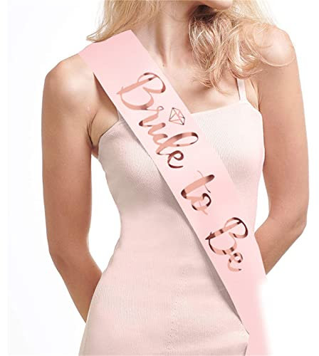 WANGCL 10 Stück Bride to Be Schärpe Team Bride Schärpe Junggesellinnenabschied für Brautaccessoires Bachelorette Party Accessories
