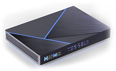 Android 11.0 TV Box, Décodeur H96 Max RK3566 Quad Core 8 Go De RAM 64 Go De ROM avec Double Wi-FI 2.4G/5.0G, BT 4.0/ 3D Ultra HD 8K/4K H.265/ 1000M LAN/USB 3.0 Smart TV Box,4gb+32gb