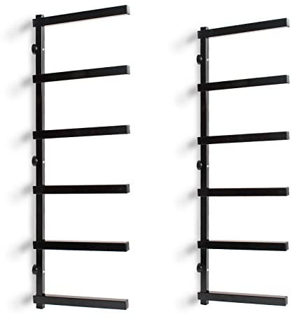 XPOtool Scaffale in metallo con bracci a sbalzo 6 piani max 300 kg per legno e carichi pesanti