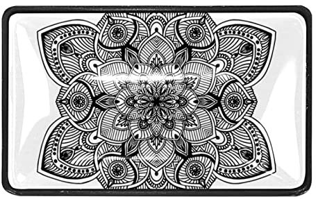 Schubladen-Zuggriff, 4 Stück, für Kommodenschränke, Kleiderschränke, Mandalas, Malbuch