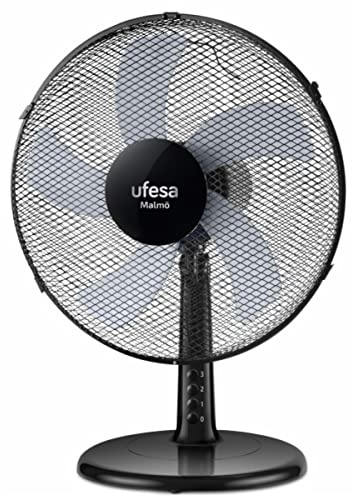 Ventilador de Sobremesa UFESA MALMO