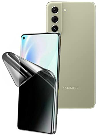 2pcs Privacy Hydrogel Folie für Samsung Galaxy S20 FE 5G / 4G 6.5 Flexibel Anti-Peeping Bildschirmschutz HD TPU Film Explosionsgeschütztes nicht gehärtetes Glas