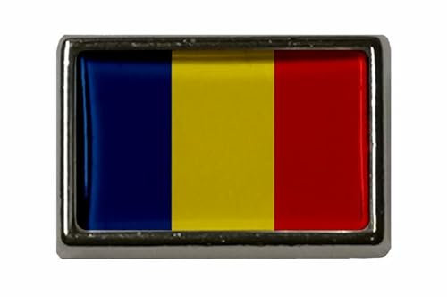 U24 Pin Tschad Flaggenpin Anstecker Anstecknadel Fahne Flagge