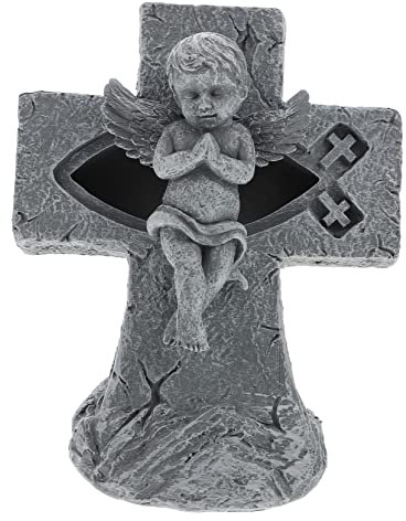 TOPBATHY Einzigartiges Kreuz Aus Kunstharz Dekoration Im Religiösen Stil Kreuzverzierungen Kreuzverzierungen Für Das Büro Zu Hause in Der Kirche