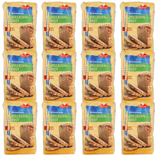 Küchenmeister Backmischung für Vollkornbrot 12x500g (5x500g, Vollkornbrot)