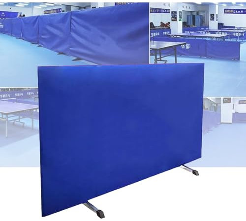 Tragbare Tischtennis-Absperrung, Robuster Club-Tischtennisplatz-Wettkampfzaun, Der Den Tischtennisplatz Umgibt, Absperrblöcke for Schulen Und Stadien (Size : 140x75CM-2PCS)