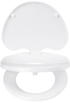 Livarno Familien WC Sitz, ideal für Eltern & KInder, lautlos Absenkautomatik 2in1