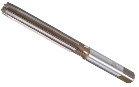 CoCud Hand Reamer, 3/8 Cutting Dia. 6 Flutes, High Speed Steel Milling Cutter Tool - / Applications: for Aluminum Plastic Wood Copper