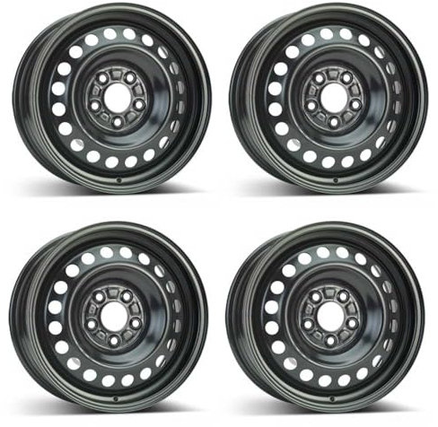 4x Alcar Stahlfelgen 4-9427 6.5Jx16 ET46 5x114,3 kompatibel mit Mitsubishi ASX