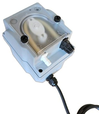 Bomba dosificadora peristáltica con caudal fijo para dosificación de líquidos modelo MP2-B 2 l/h 1 bar. 230 V, 50 Hz. Tubo membrana Teknoprene