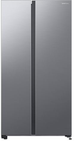 Samsung 655 Litre Side-by-Side American Fridge Freezer with SpaceMax - Silver