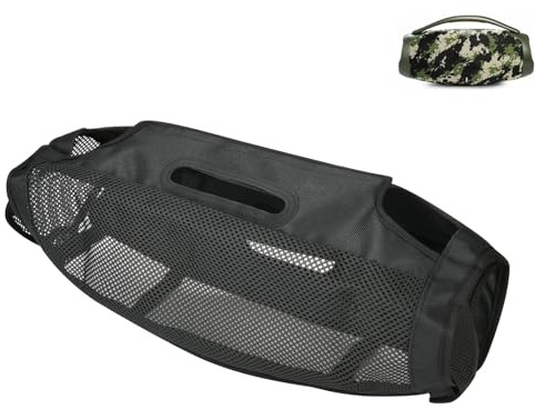 para JBL Boombox3 Altavoz Funda Protectora Anti-Polvo, Estuche para Altavoces Bluetooth Portátiles