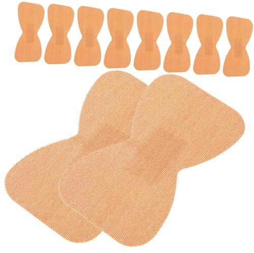 WRITWAA 50pcs Breathable Fabric Adhesive Flexible Butterfly-Shaped Finger Joint Wound Care Stickers for First Aid and Skin Protection