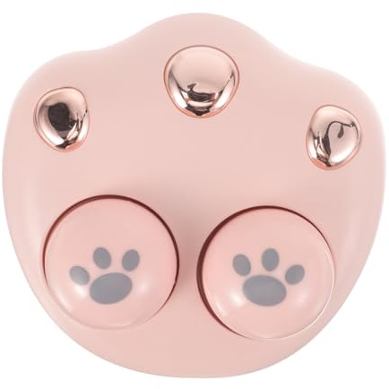Gogogmee Pulitore Portatile Ultrasuoni per Lenti e Occhiali Box Pulizia Trucco con Anello in Silenzioso ed Efficiente per Lenti Contatto e Accessori Ottici