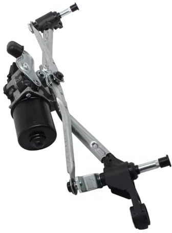 Scheibenwischermotor für Renault Clio MK2 3 Schrägheck (2005–2015), Frontscheibenwischermotor mit Pleuelstange, Teilenummer 7701061590, Teilenummer 8200268931
