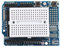 HALJIA ProtoShield Prototype Expansion Board with Mini Expansion Bread Board Compatible with Arduino UNO Maga DUE Robot