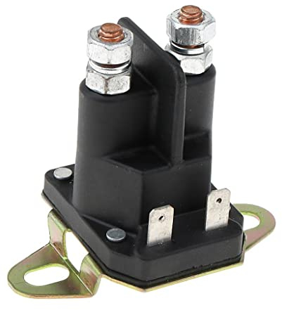 B Blesiya 1 Stück Ersetzt Solenoid Starterrelais Universale Rasentraktor Magnetschalter Starter 18736100/0 18736110/0 ATV
