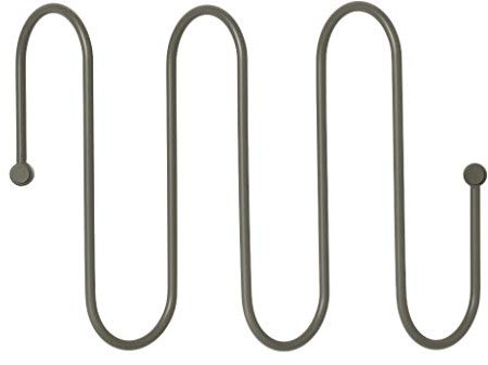 Blomus Curl Garderobenleiste Dunkelgrün M