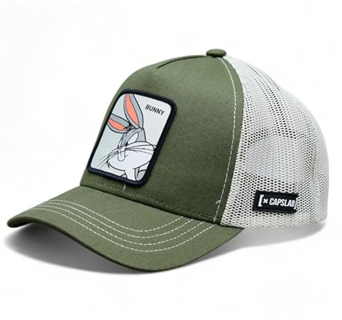 Capslab Taz Trucker Cap Looney Tunes
