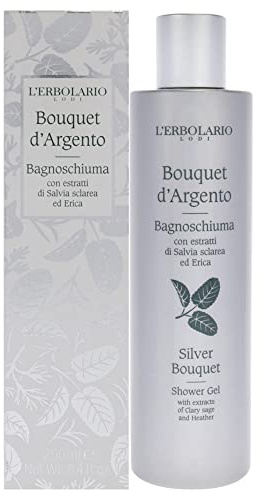 L'Erbolario Bagnoschiuma Bouquet D'Argento - 250 Ml