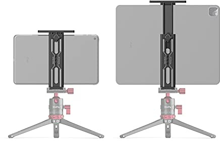 SMALLRIG Support Adaptateur pour Trépied en Aluminium pour iPad ou Tablettes de 7,9 à 12,9 - 2930