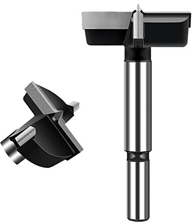 Wolframstahl Forstnerbohrer 60mm, ASNOMY Forstner bohrer Bit, Holzbohrer Topfbohrer Kunstbohrer für Holz & Hartholz