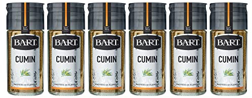 BART Spice Ground Cumin Jar - 6 x 35g - Rich, Warm & Earthy - Add to Tacos & Enchiladas