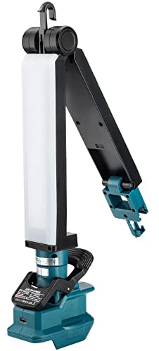Taingwei 30W LED Arbeitsleuchte Clip on Light für Makita 18V LXT Lithium Akku, LED Flutlicht für Autoreparaturen, Camping, Notfall und Baustellenbeleuchtung