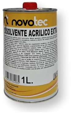 QUIMIBASE Disolvente Acrílicos 1 Lt