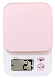 zxjwcm Elettronica Digitale accurataBilancia da Cucina per Cottura al fornoPulsante Stereo Altamente sensibile 2 kg Bianco/Rosa/Verde