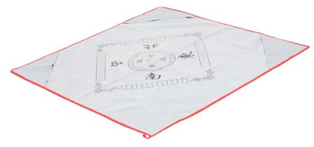 Ciieeo Slip Mahjong Tablecloth Mahjong Cloth Non-slip Mats for Kitchen Playmat Board Game Table Home Use