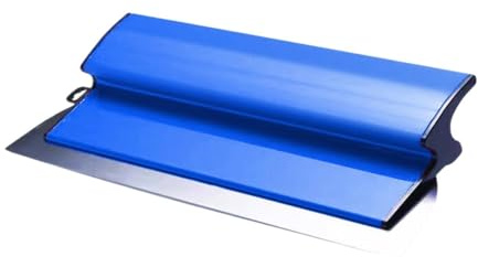 Dualoai Muro a secco che screma la levigante coltello da coltello da coltello da intonaco per la costruzione, 40x15 Cm