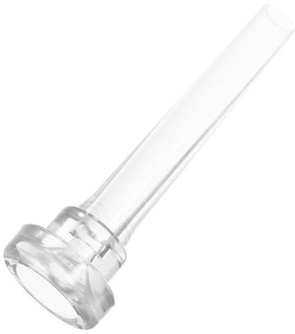 TOGEVAL Trompetenmundstück aus Hochwertiges Ersatzmundstück für Anfänger und Profis Klarer Leicht und Kompakt für Blechblasinstrumente Geeignet