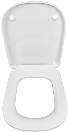 Asiento Jacob Delafon E33136-00 Struktura compacto Asiento Thermodur extra-plano Fácil instalación Fácil limpieza y mantenimiento STRUKTURA E33136-00