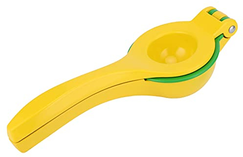 Manual Juicer High Efficiency Aluminum Alloy Citrus Extractor Hand Press Juicer For Oranges Lemons Limes Kitchen Utensil Durable Resistant 22x8x5cm