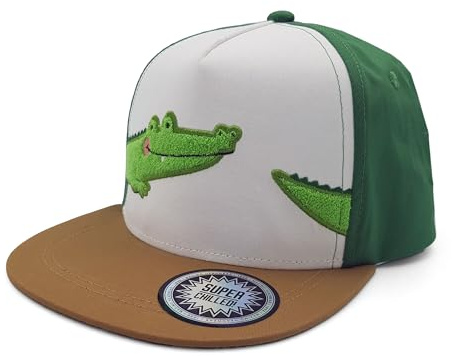 maximo Casquette crocodile pour enfant avec fermeture Snap-Back