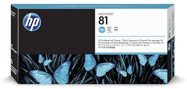 HP C4951A 81 Druckkopf cyan dye
