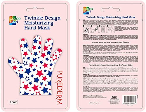 Twinkle Design Feuchtigkeitsspendende Handmaske