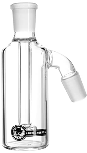 Heisenberg Circ Diffusor Vorkühler 18,8mm Aschefänger aus Glas Ashcatcher NS19