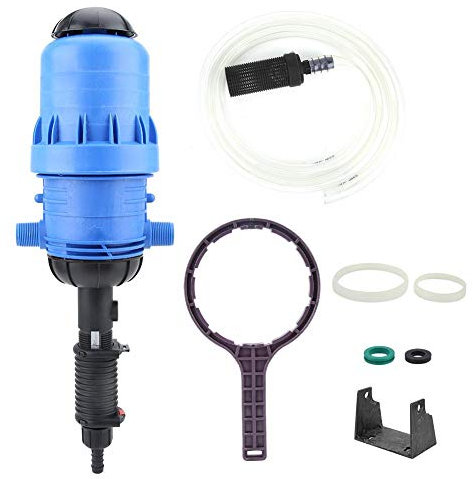 Taidda de Fin d'année Injecteur d'engrais, Liquide d'irrigation au Goutte-à-Goutte Doseur d'engrais Chimique Doseur d'engrais Doseur contrôlable Dispositif de Dosage G3/4in pou