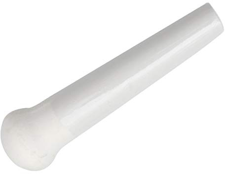 Keramik-Stößel, Kräuter, Gewürze, Stößel, Knoblauchstößel, Stößel, Stößel, Mehrzweck-Zerkleinerer, Stabwerkzeug, 10 cm
